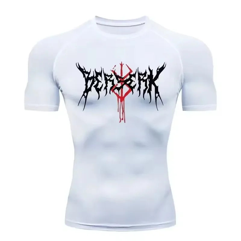 Anime Berserk Compression T-Shirt