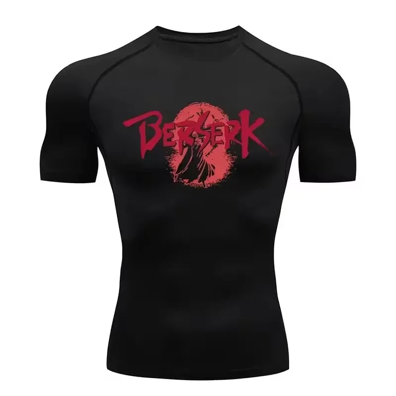 Anime Berserk Compression T-Shirt