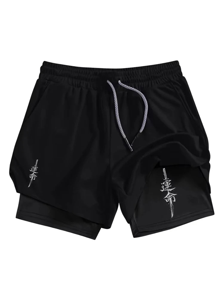 Men Athletic Quick Dry Shorts
