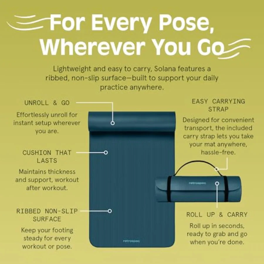 Solana Yoga Mat
