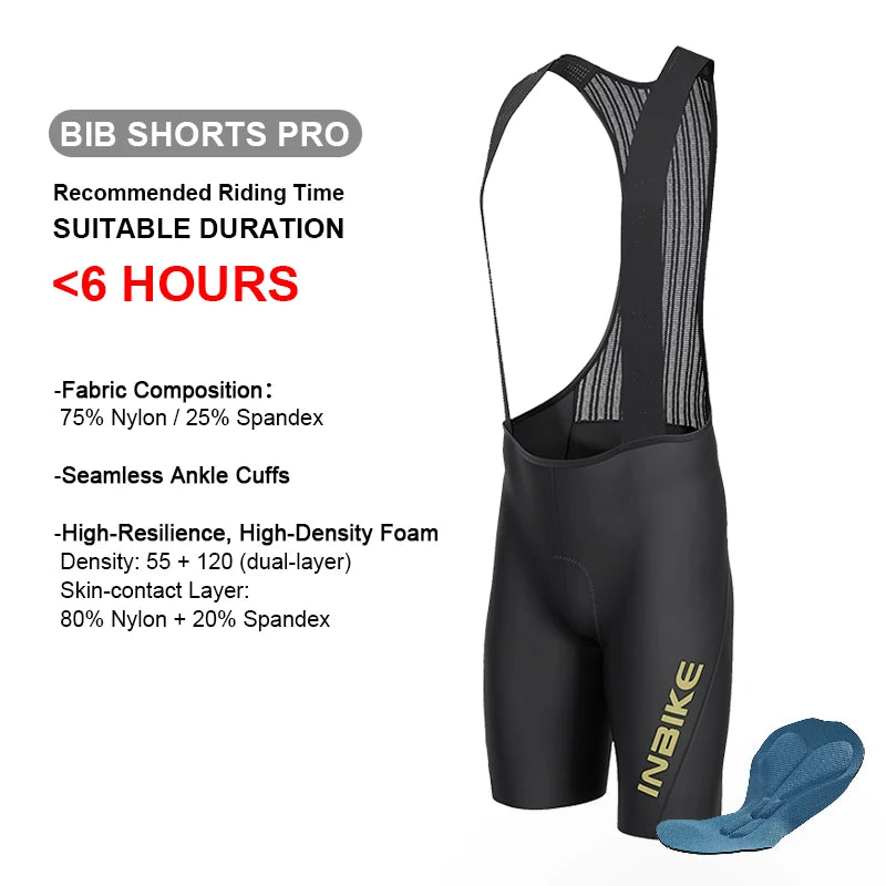 Men's MTB Cycling Bib Shorts