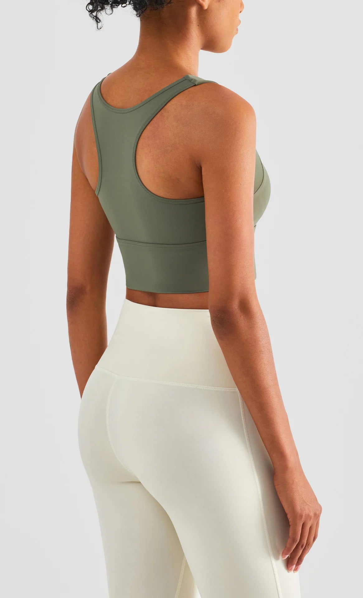 Nylon Sexy Women's Sports Bra