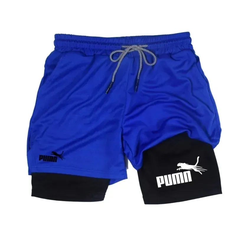Summer Breathable 2-in-1 Double-layer Shorts
