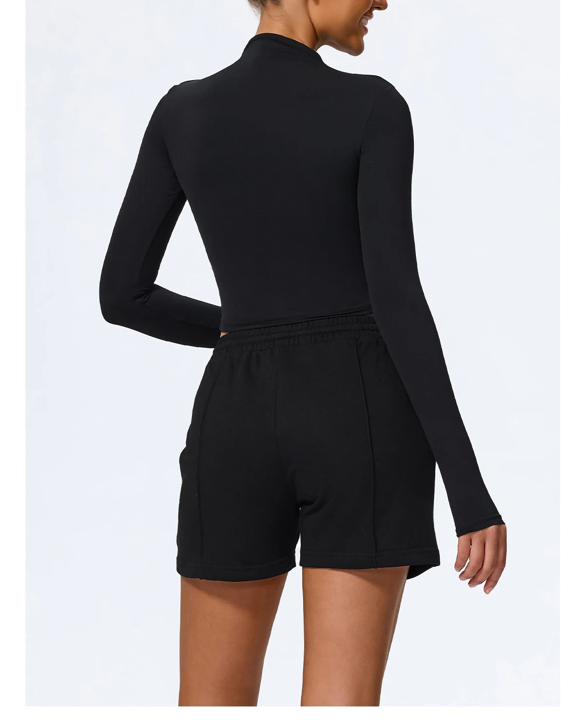 Hearuisavy Summer Women's Fitness Long Sleeved Shirt