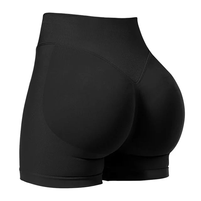 Seamless Low Ribbed Waistband Shorts