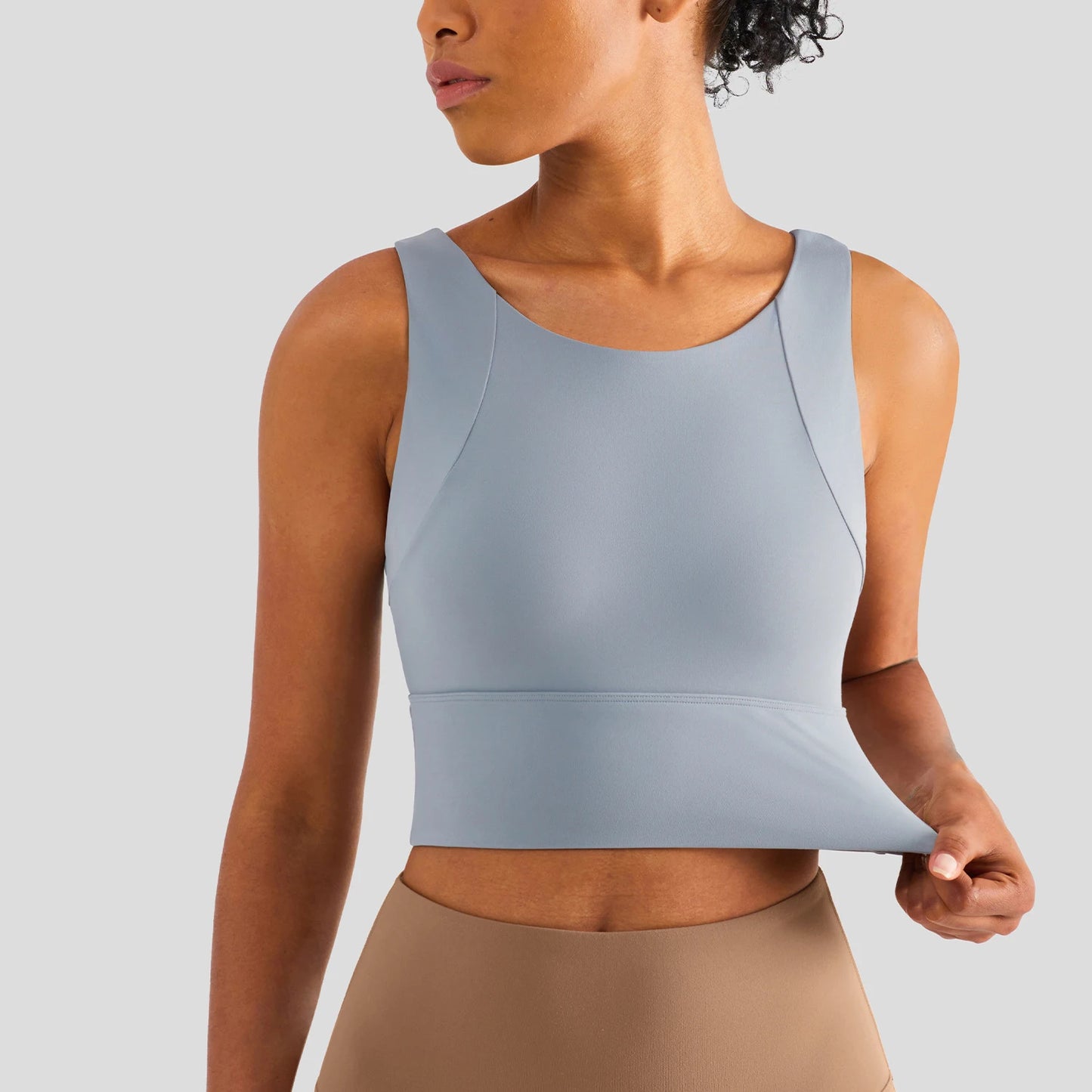 Nylon Sexy Women's Sports Bra