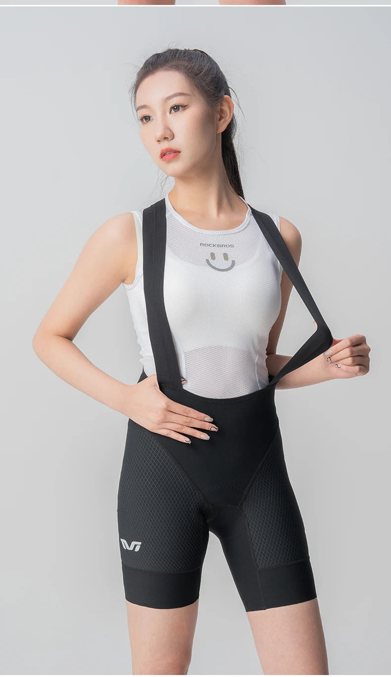 TVI Female Summer Cycling Bib Shorts
