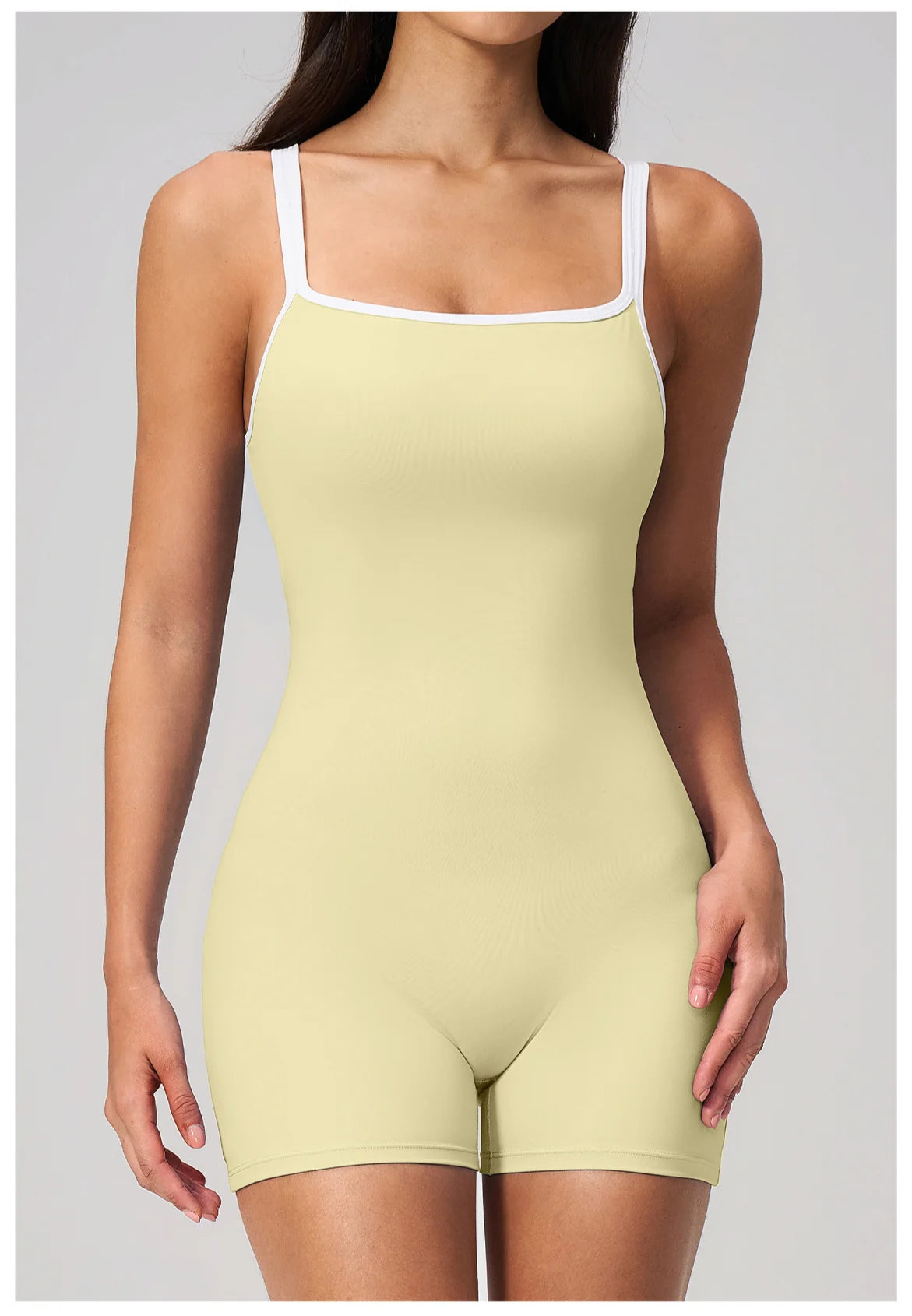 Yoga Jumpsuit One Piece Overalls Fitness Bodysuit