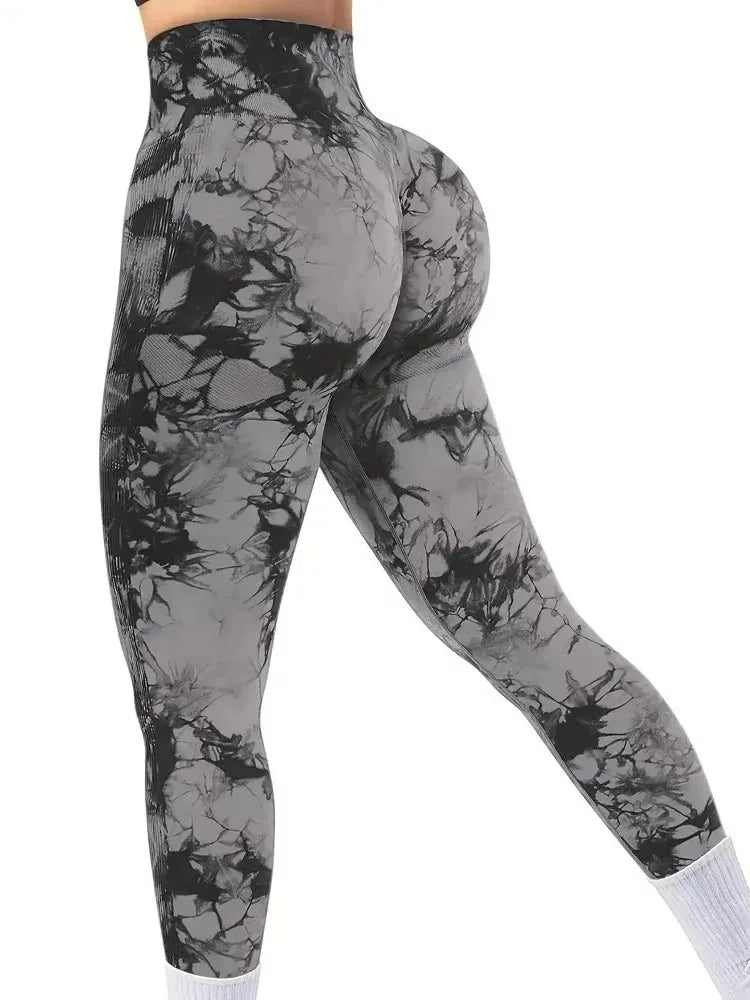 Tights Women Tie Dye Leggings
