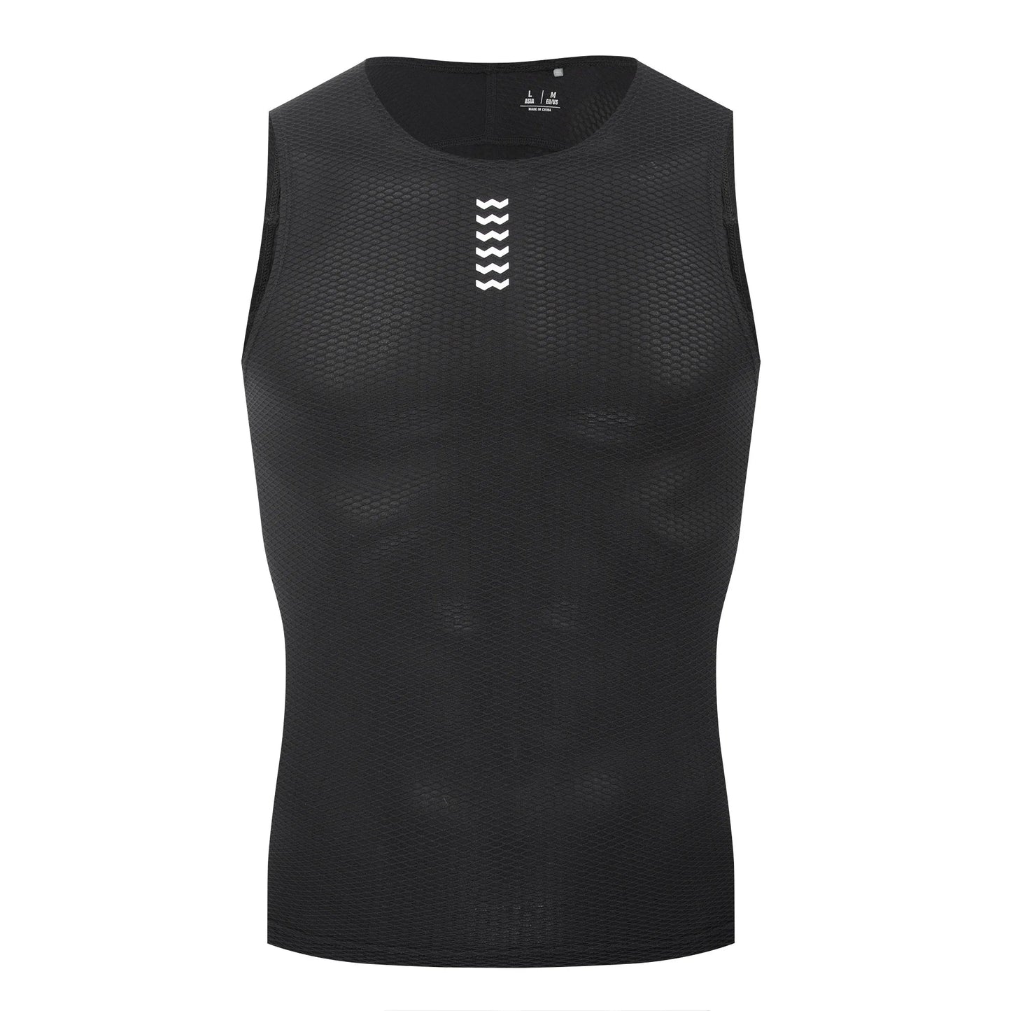 Men's Base Layer Sleeveless Quick Dry Cycling Undershirt