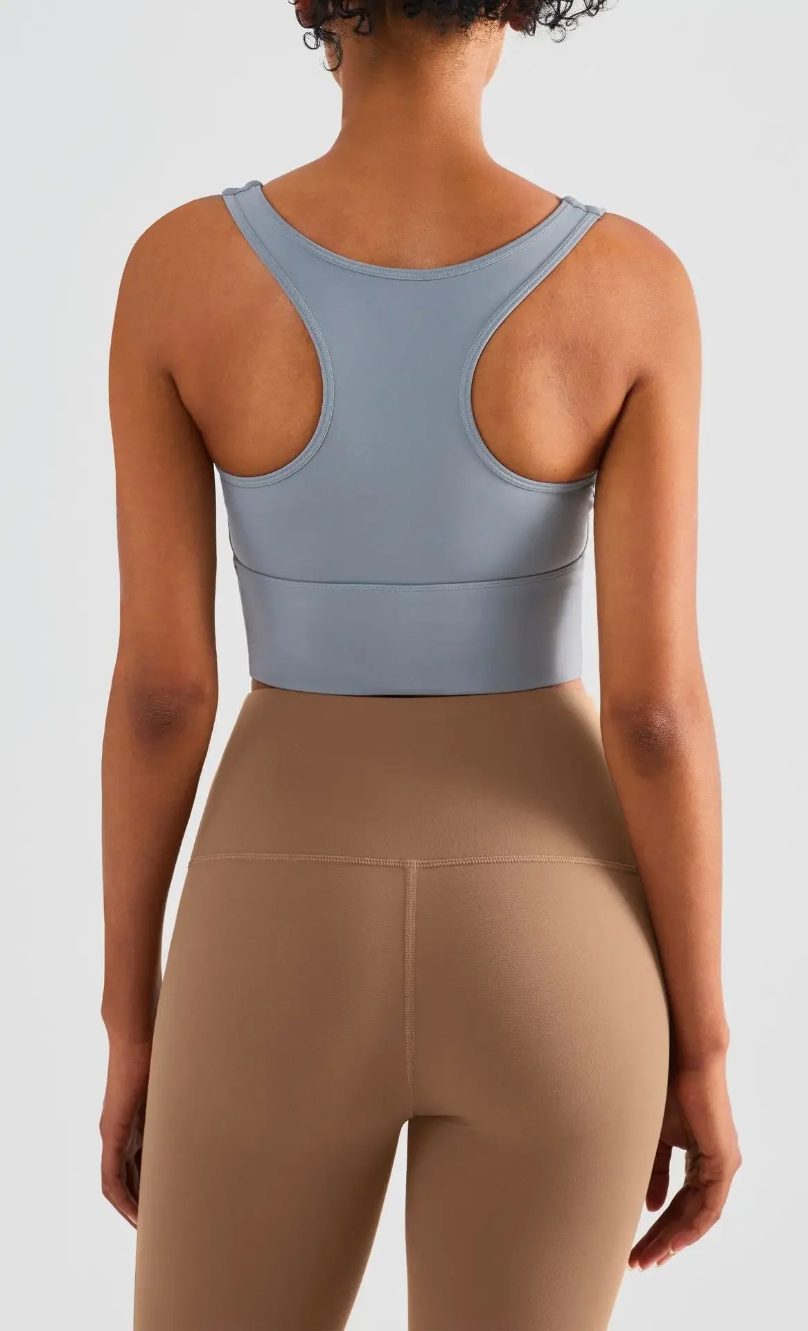 Nylon Sexy Women's Sports Bra