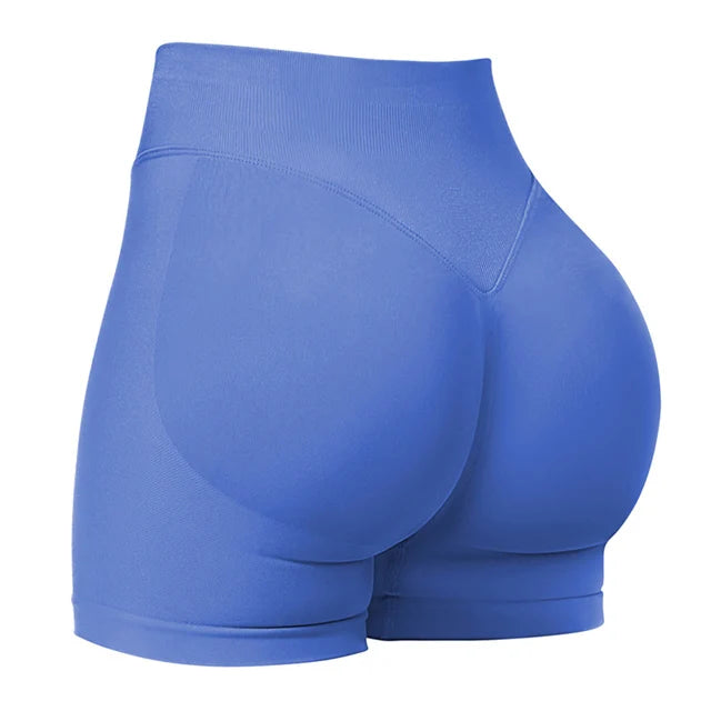 Seamless Low Ribbed Waistband Shorts