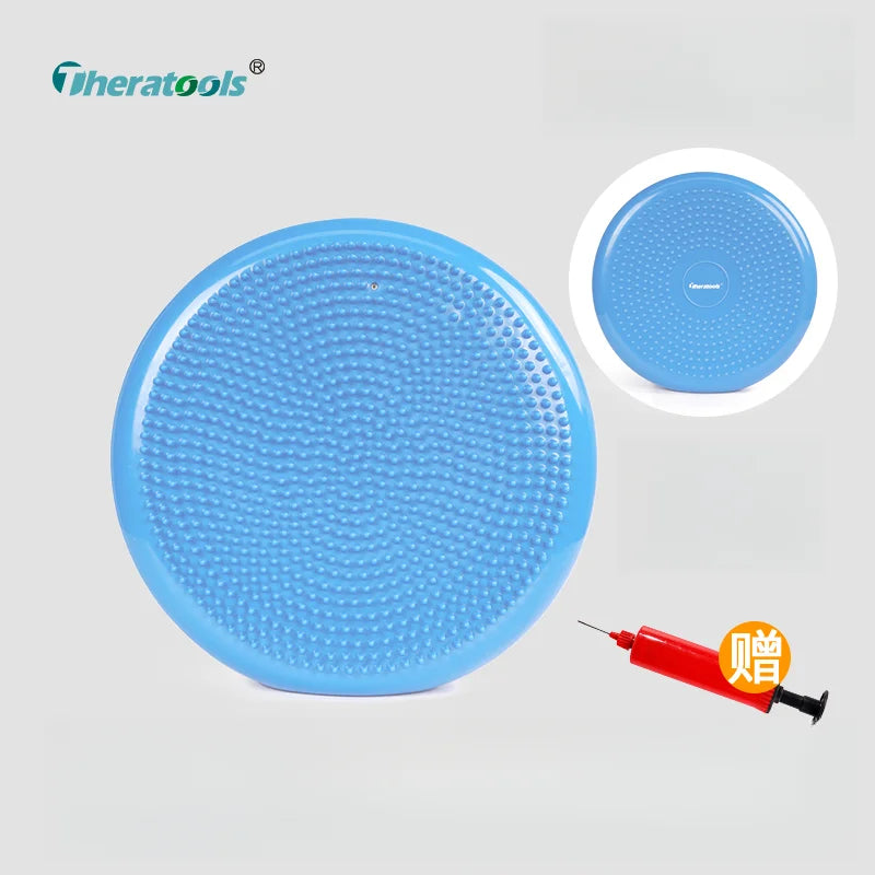 Inflatable Yoga Balance Training Cushion