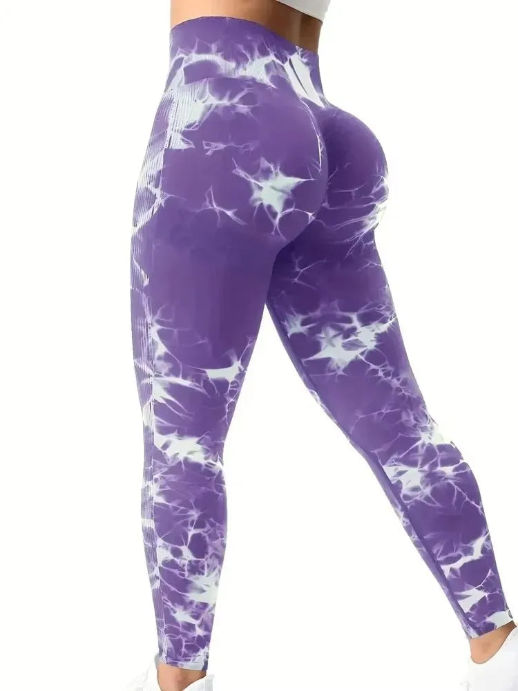 Tights Women Tie Dye Leggings