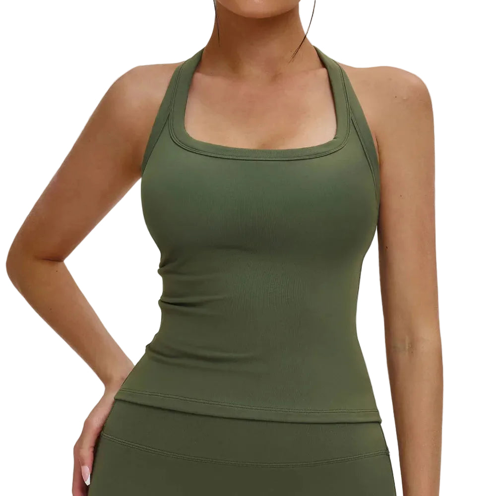 Shockproof Sports Tank Tops Sport Bra