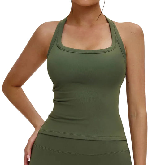 Shockproof Sports Tank Tops Sport Bra