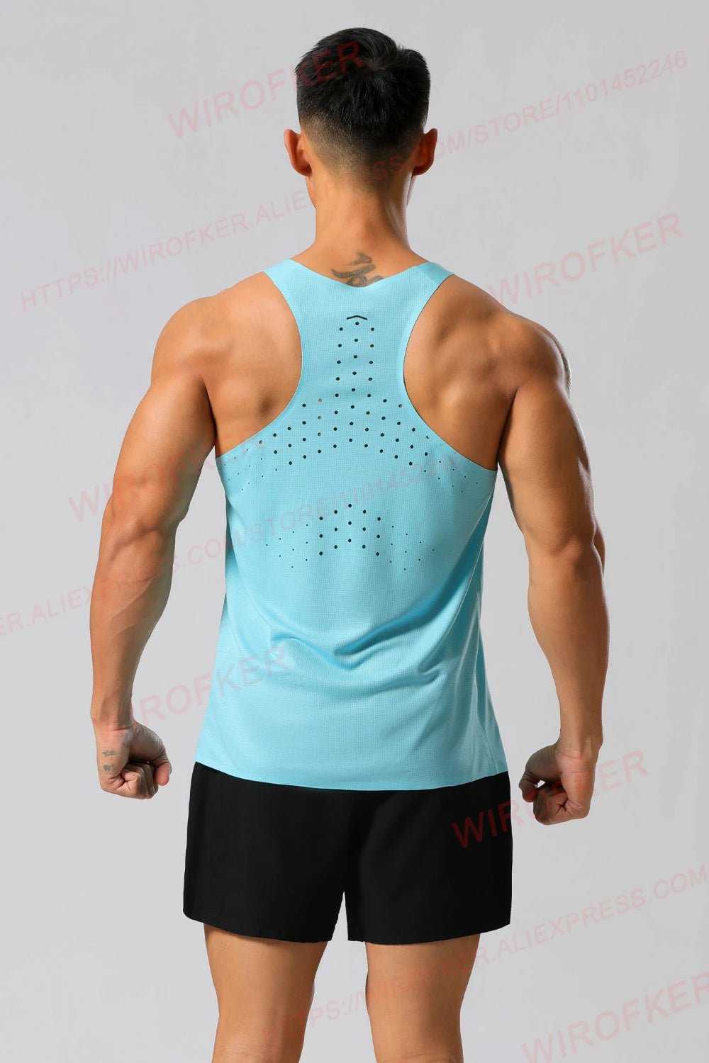 Street High Quality Sleeveless T-shirts