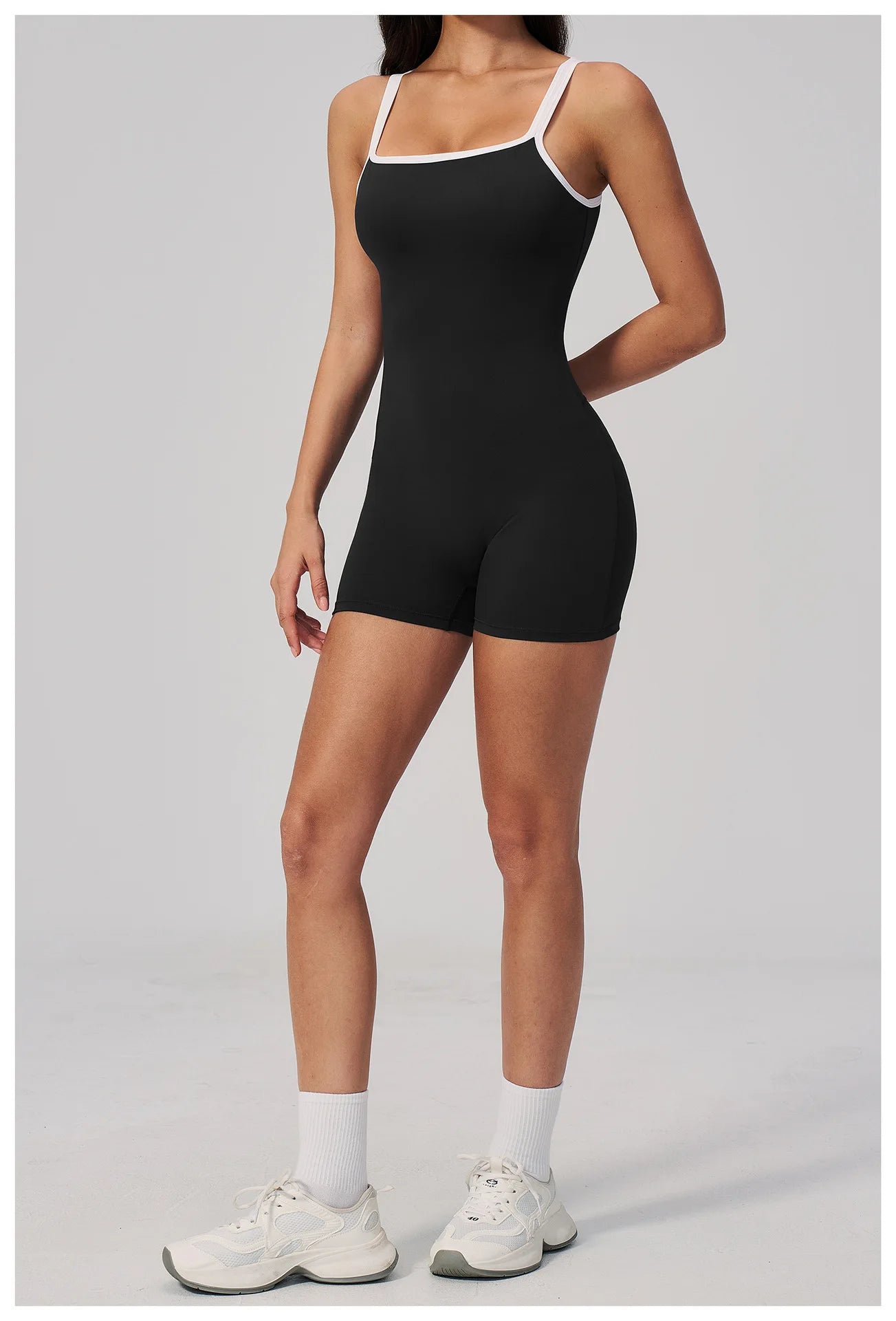 Yoga Jumpsuit One Piece Overalls Fitness Bodysuit