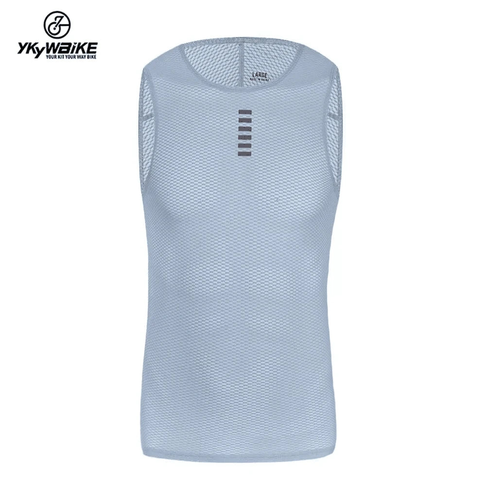 Men's Base Layer Sleeveless Quick Dry Cycling Undershirt