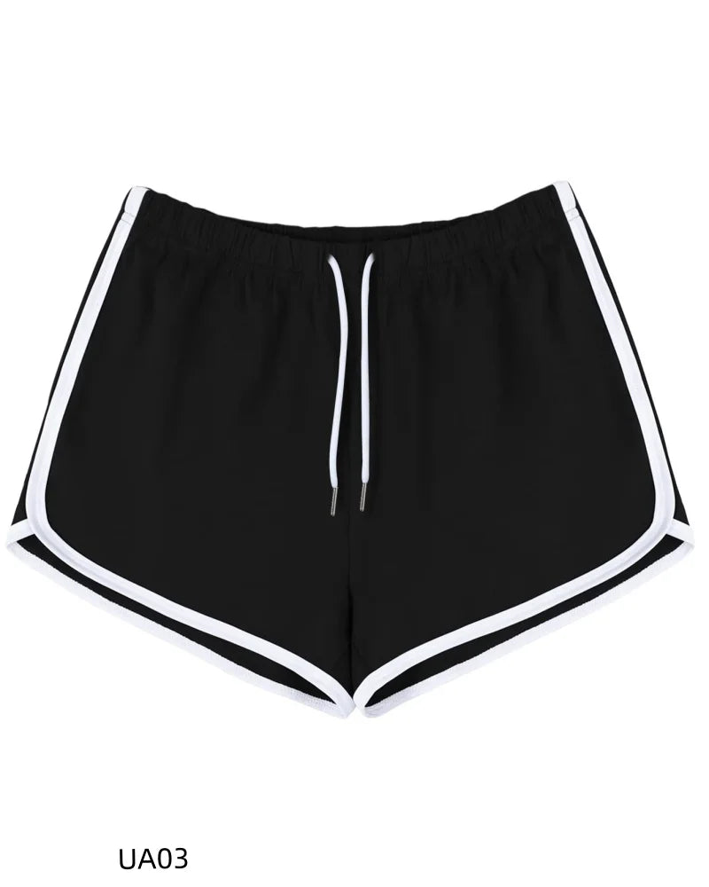 Summer Women's Casual Solid Cotton Shorts