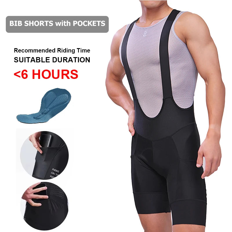 Men's MTB Cycling Bib Shorts