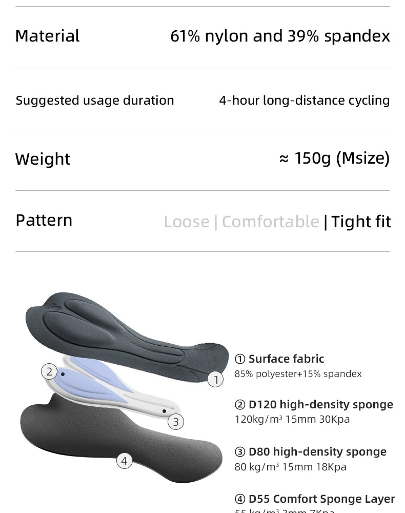 TVI Female Summer Cycling Bib Shorts