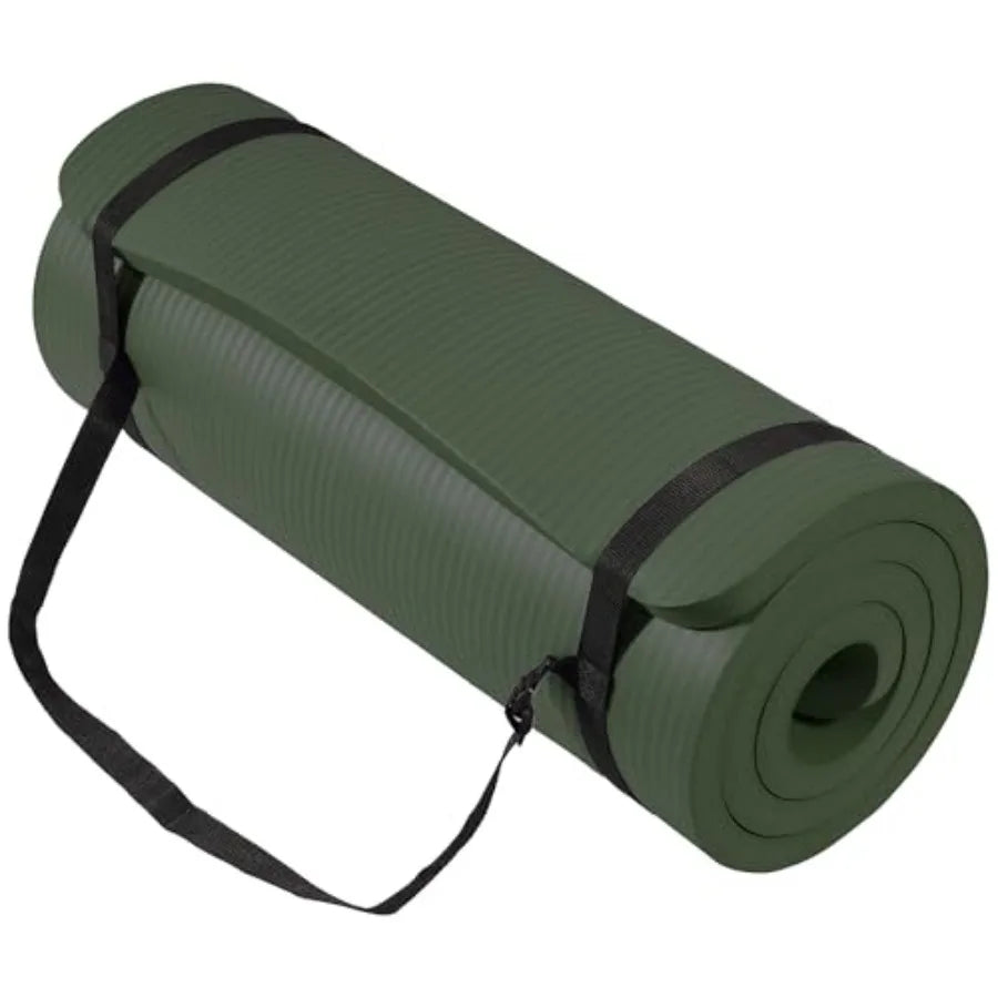 High-Density Extra Thick Yoga Mat