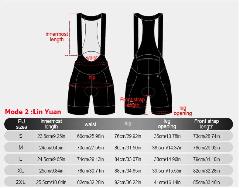 Men's MTB Cycling Bib Shorts