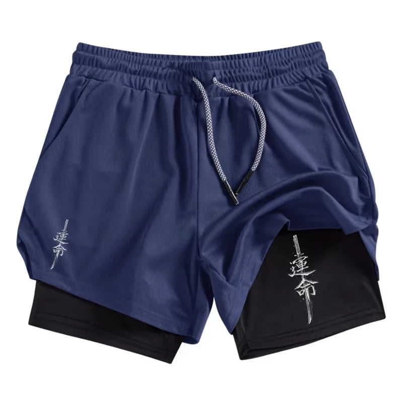 Men Athletic Quick Dry Shorts