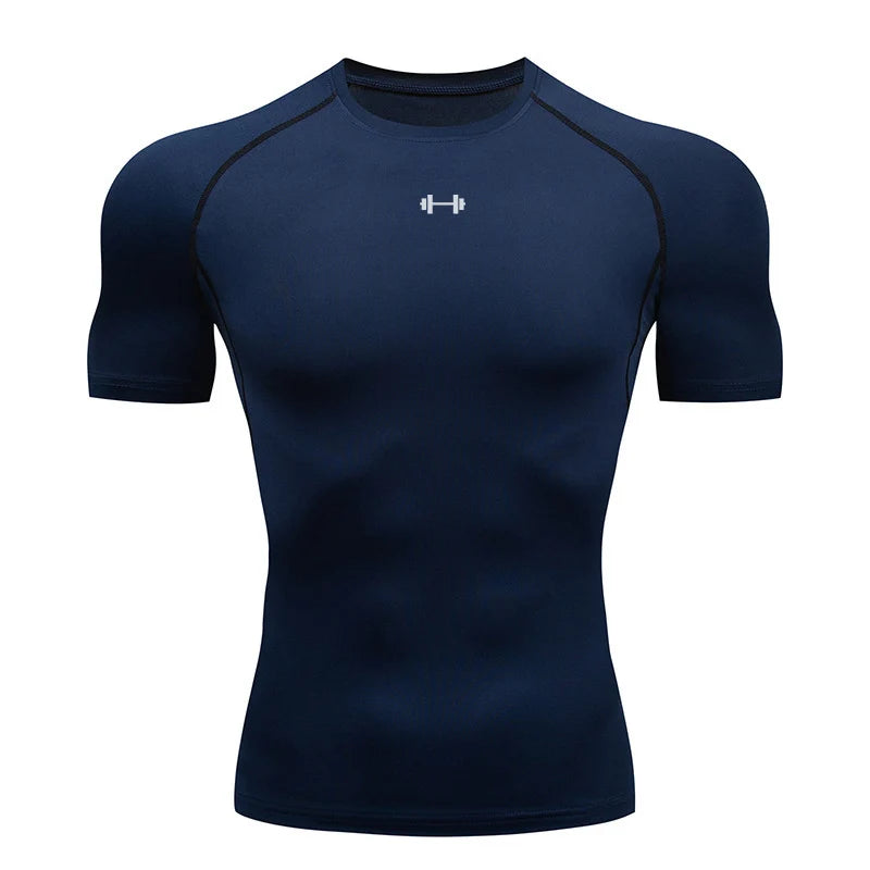 Quick Dry Bodybuilding Running Shirt