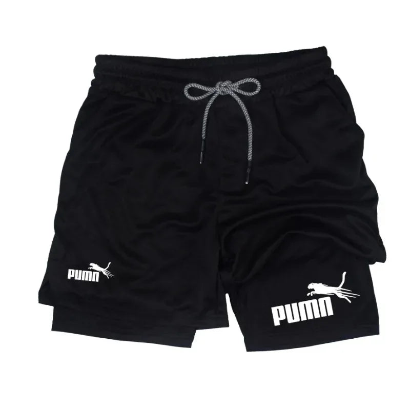 Summer Breathable 2-in-1 Double-layer Shorts