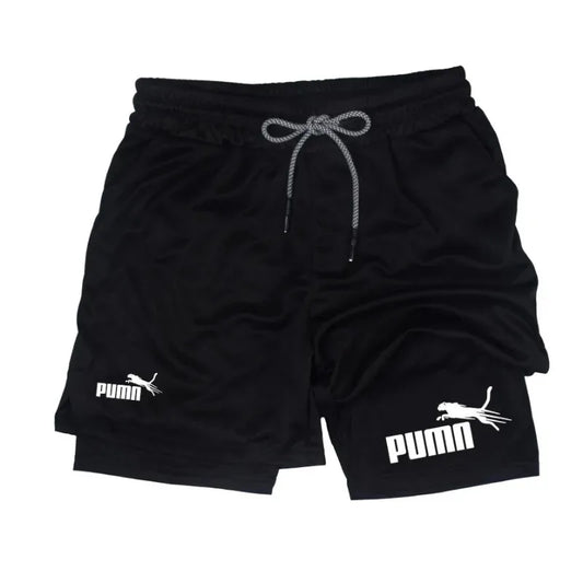 Summer Breathable 2-in-1 Double-layer Shorts