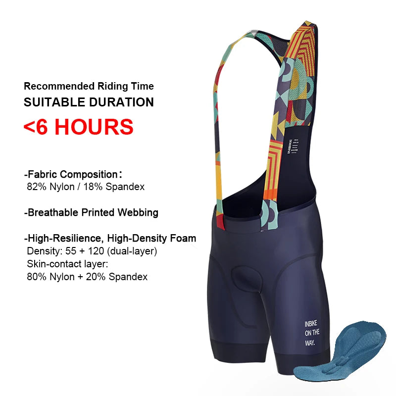 Men's MTB Cycling Bib Shorts