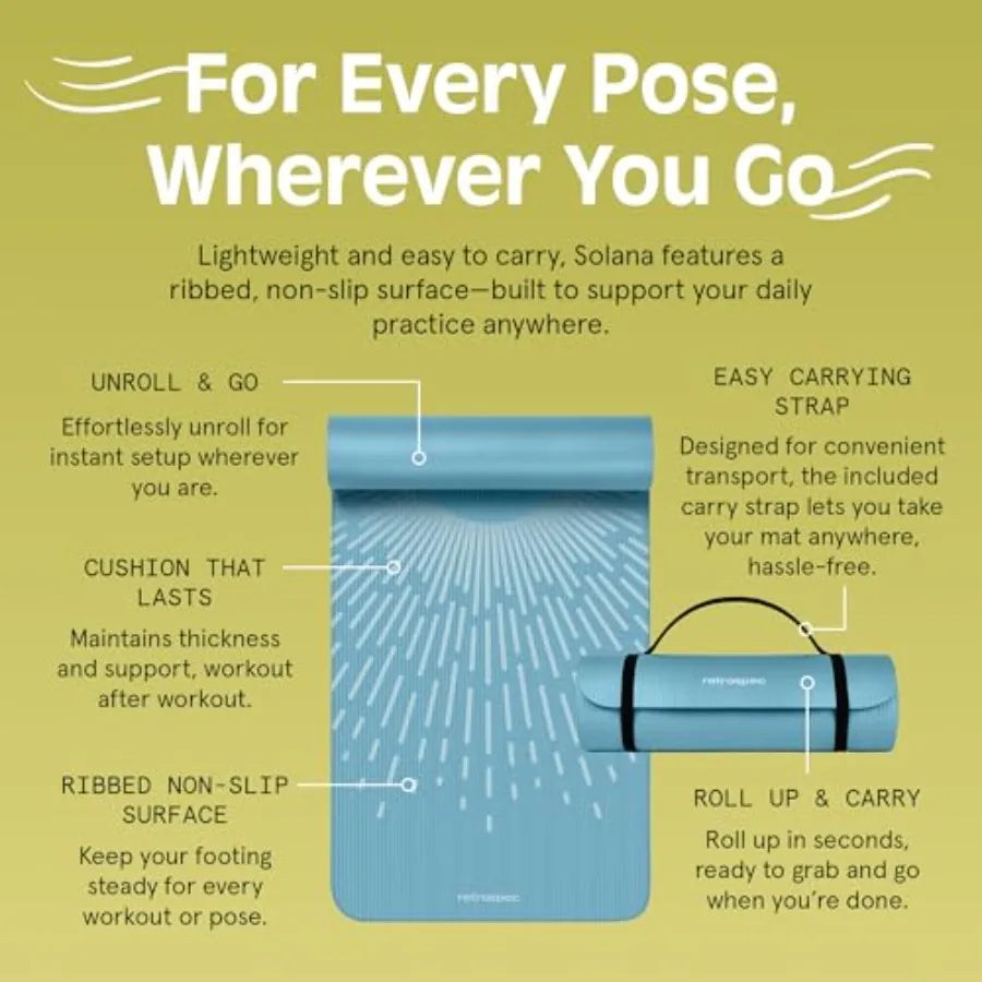 Non Slip Exercise Mat
