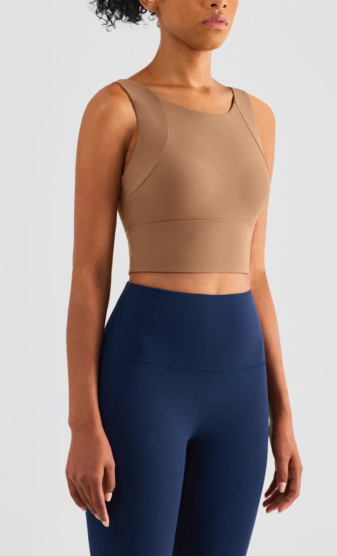 Nylon Sexy Women's Sports Bra