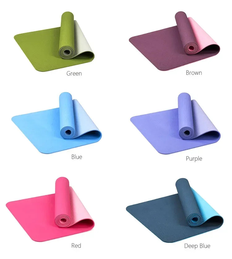 TPE Non-slip Yoga Mats