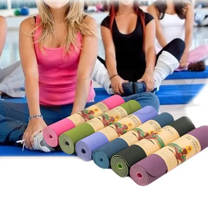 TPE Non-slip Yoga Mats
