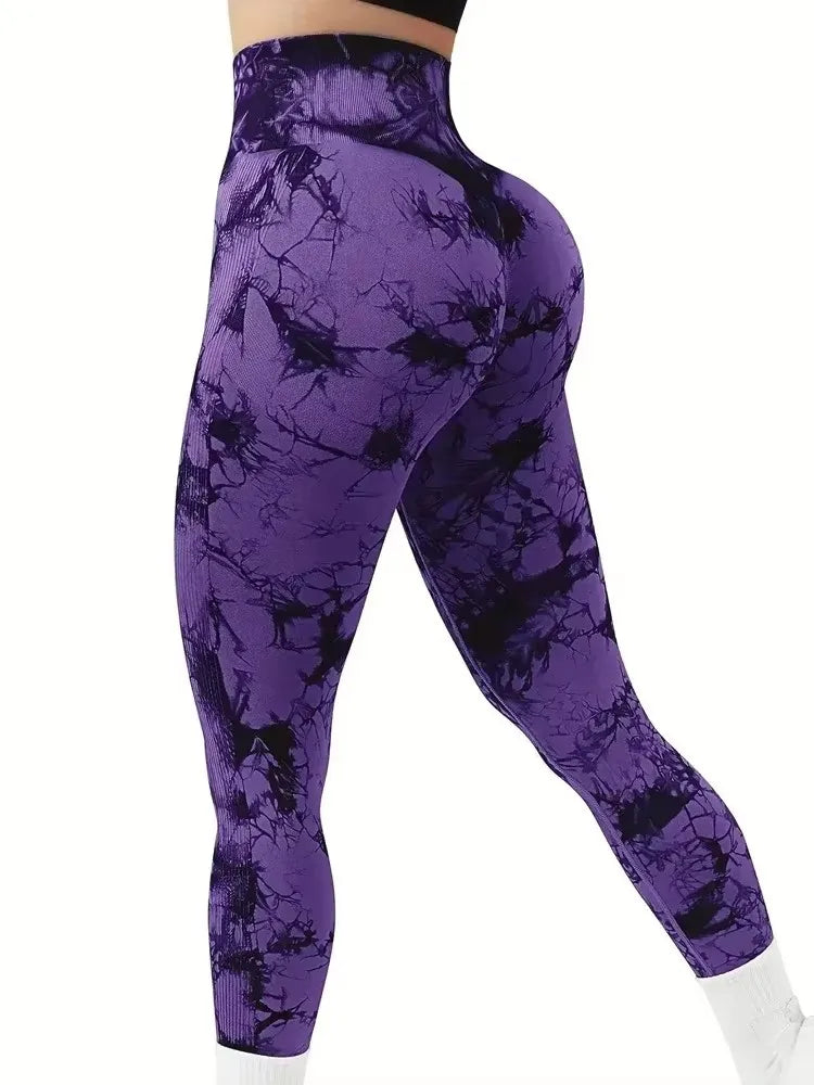 Tights Women Tie Dye Leggings