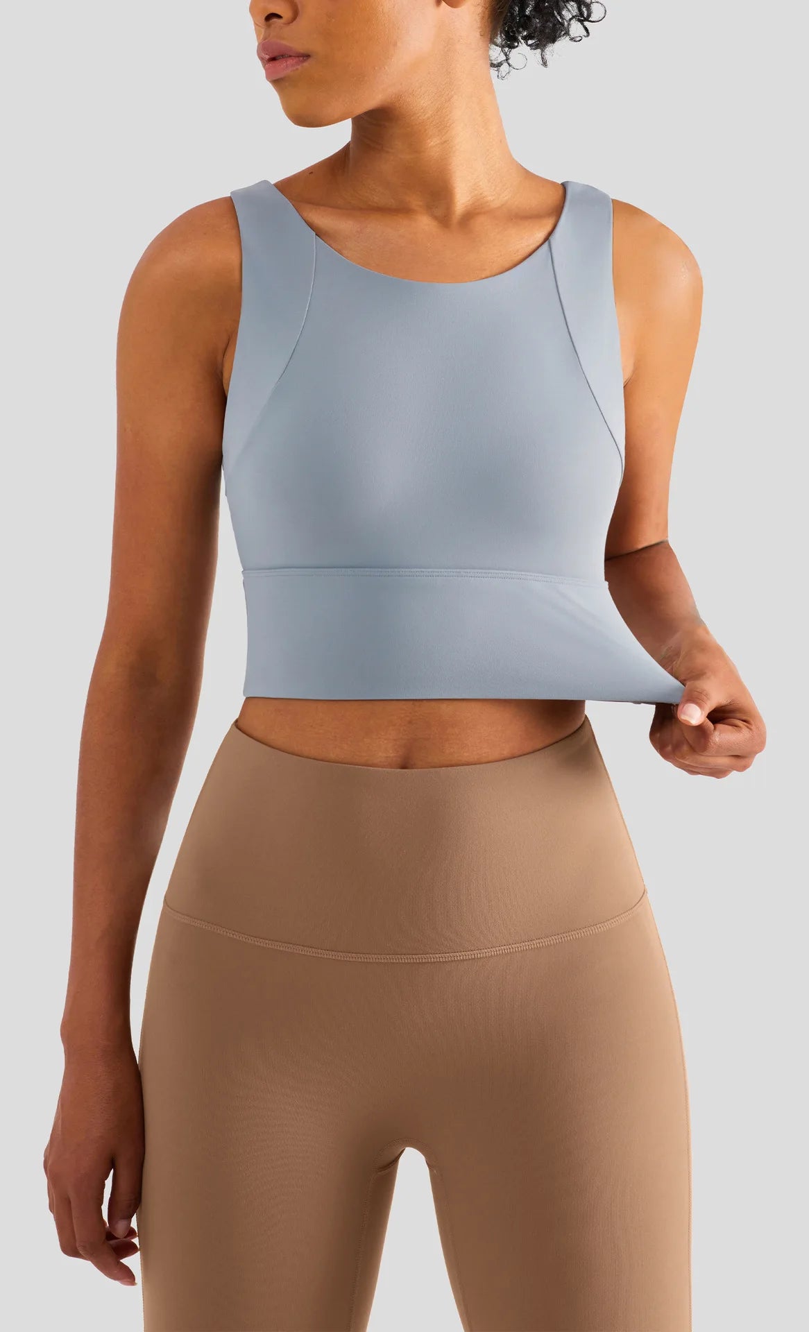 Nylon Sexy Women's Sports Bra