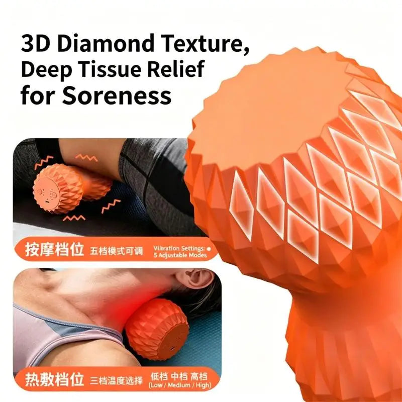 Peanut Ball Silicone Yoga Ball