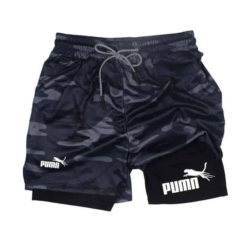 Summer Breathable 2-in-1 Double-layer Shorts