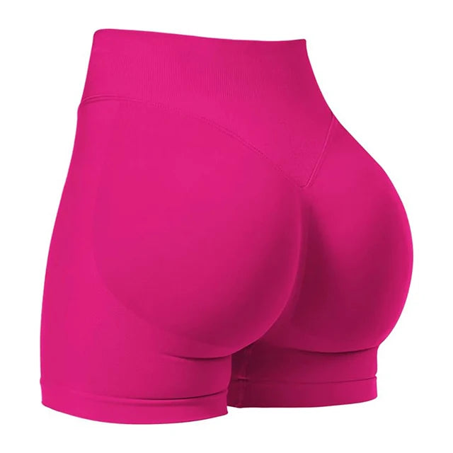 Seamless Low Ribbed Waistband Shorts