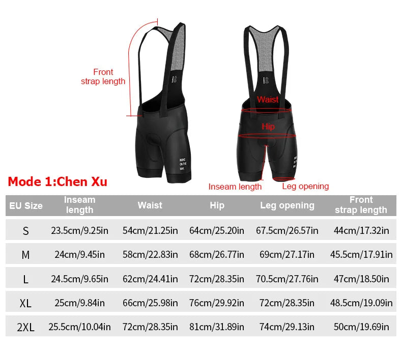 Men's MTB Cycling Bib Shorts