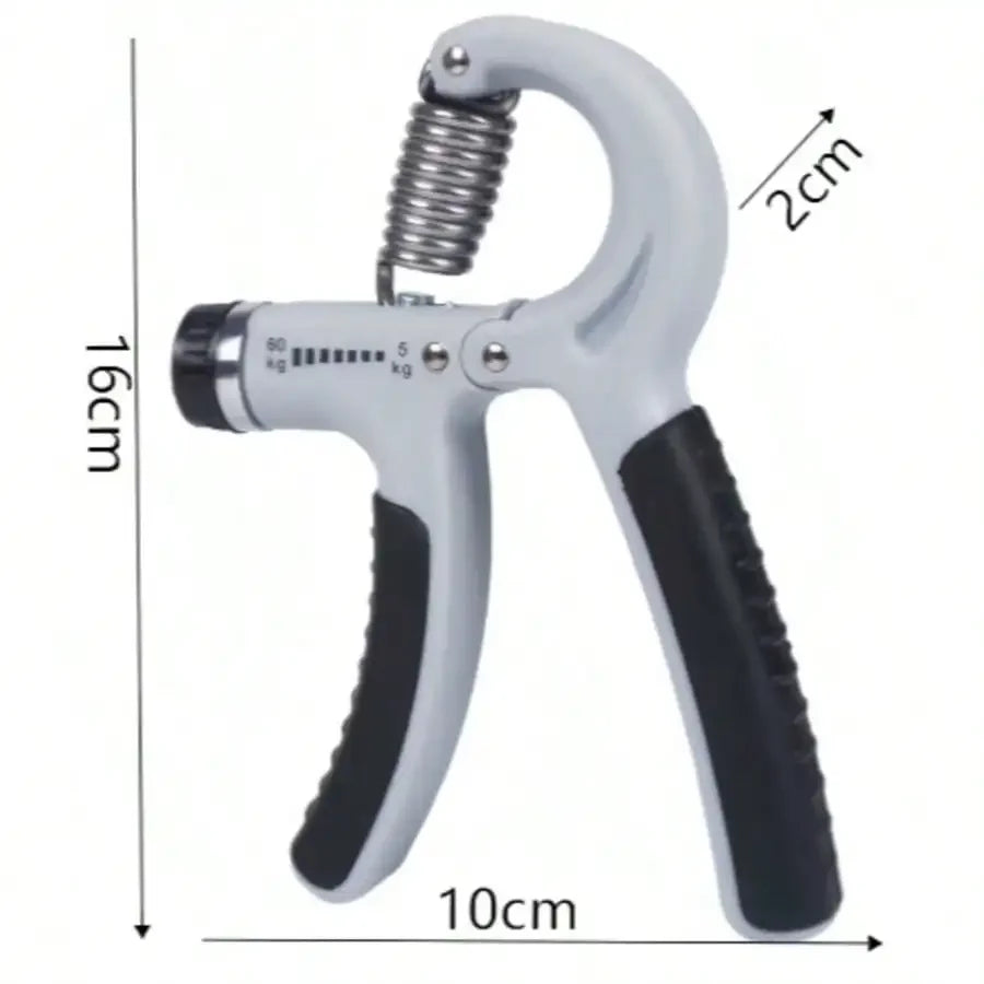 Adjustable Grip Strengthener With Counter
