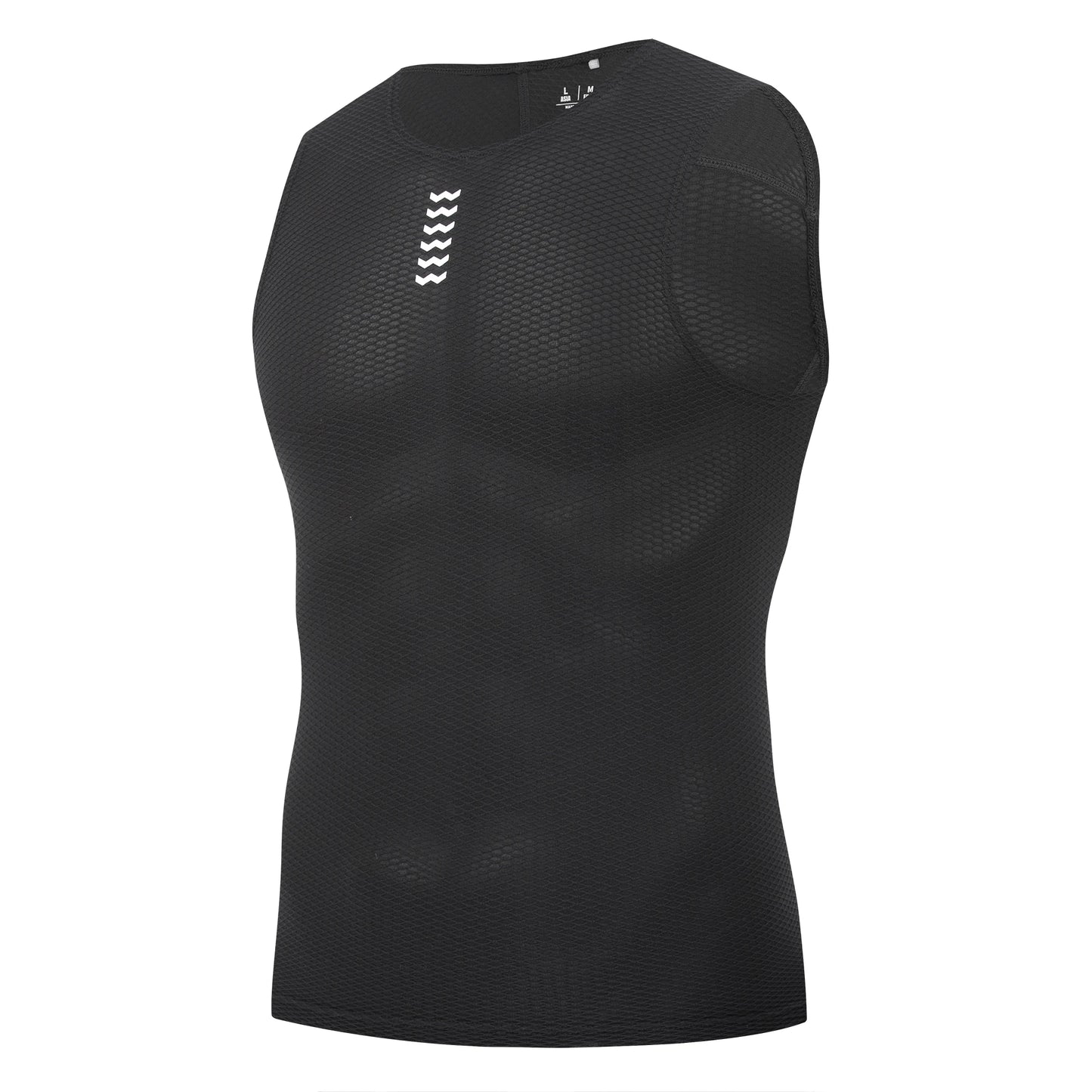 Men's Base Layer Sleeveless Quick Dry Cycling Undershirt