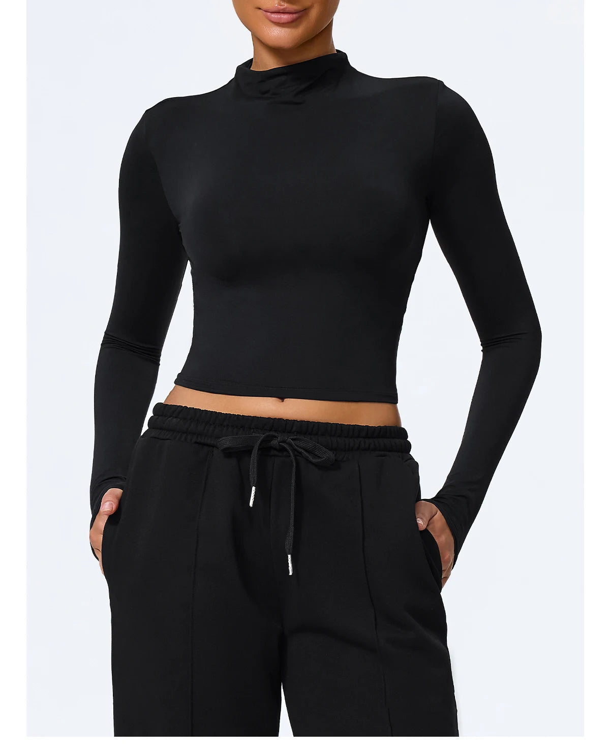 Hearuisavy Summer Women's Fitness Long Sleeved Shirt
