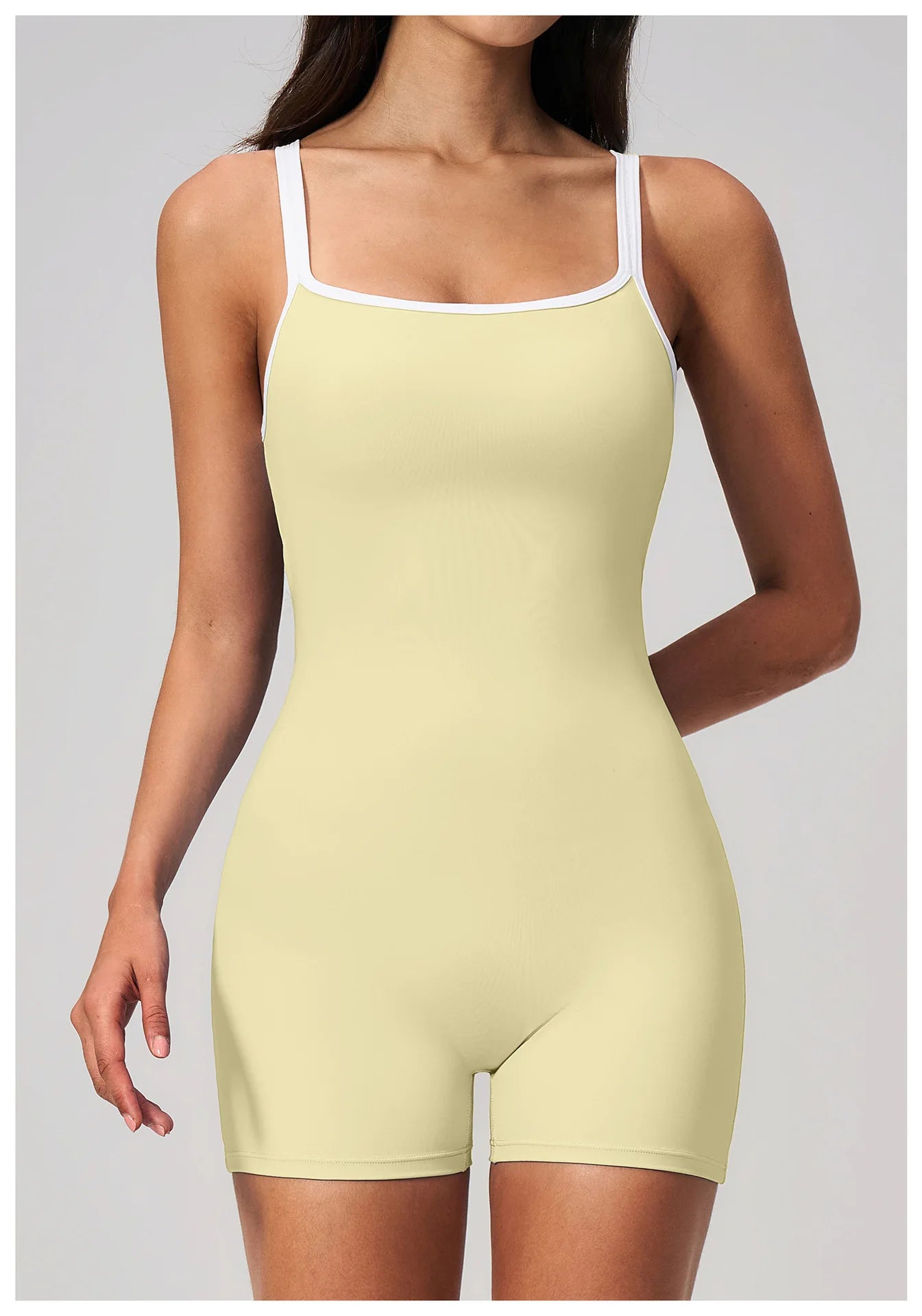 Yoga Jumpsuit One Piece Overalls Fitness Bodysuit