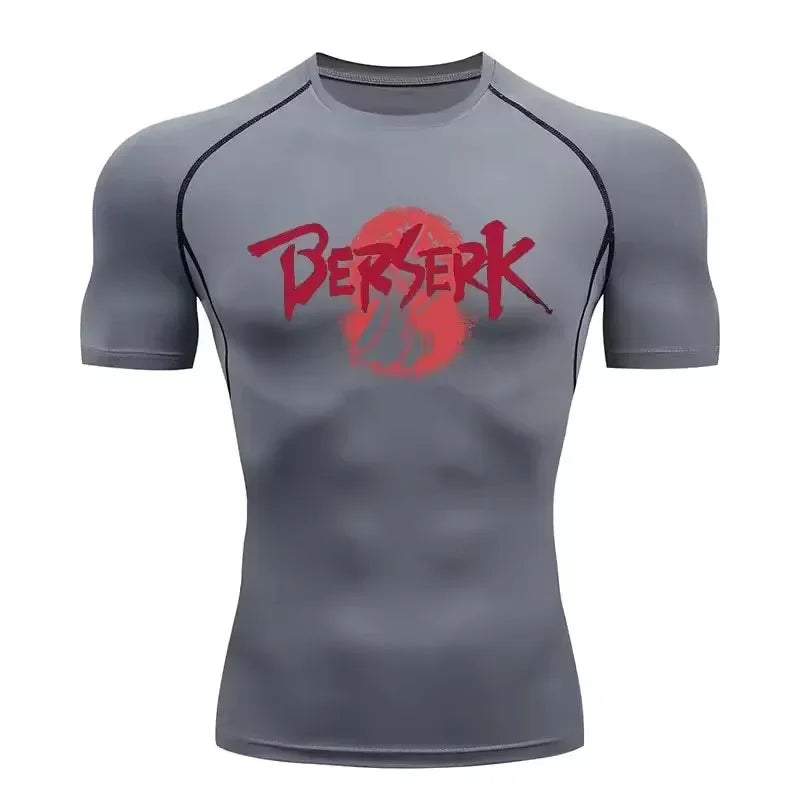Anime Berserk Compression T-Shirt