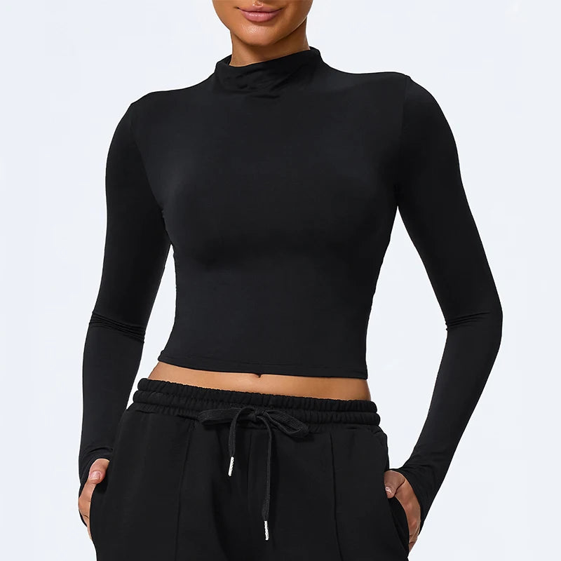 Hearuisavy Summer Women's Fitness Long Sleeved Shirt
