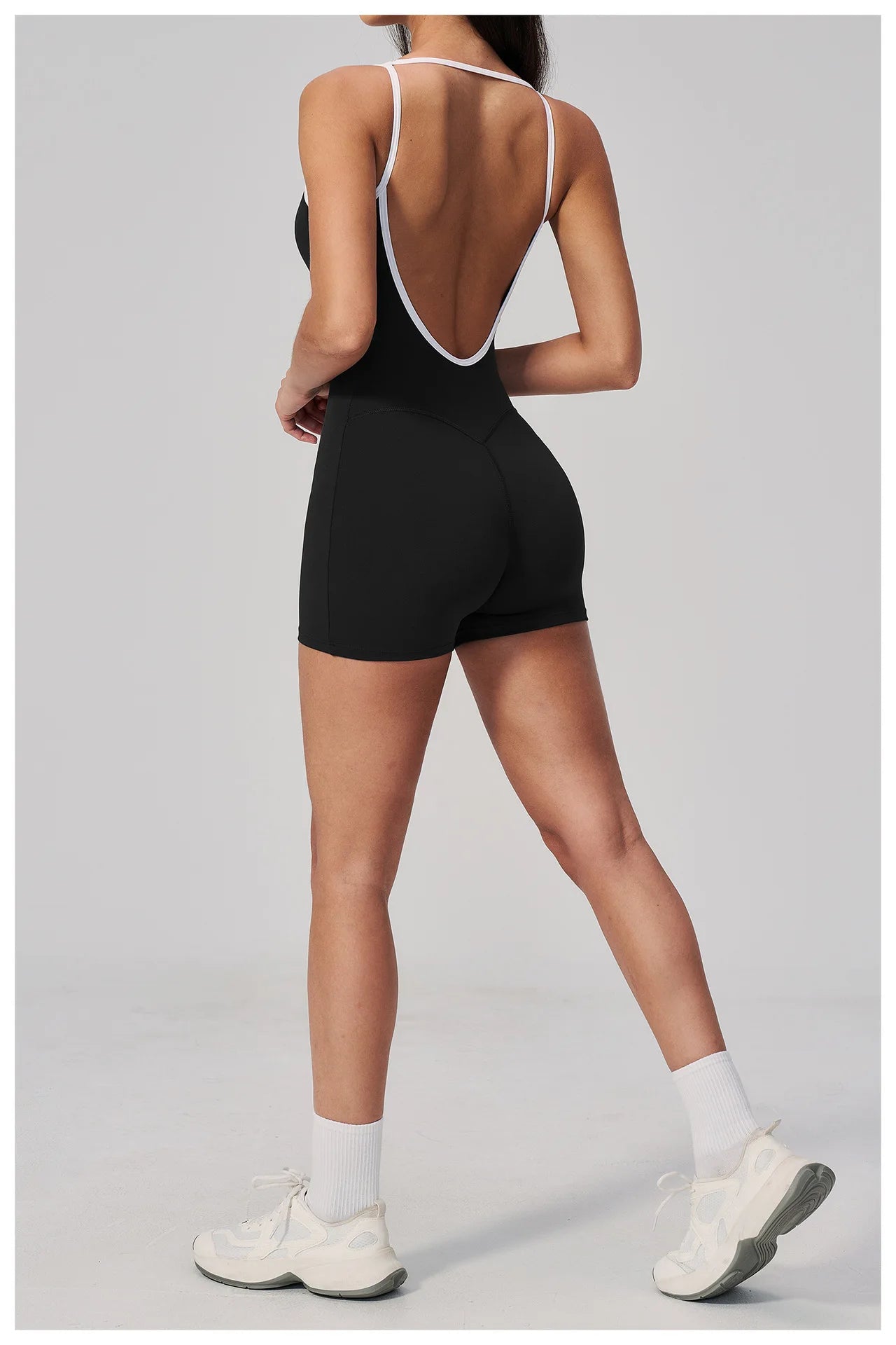 Yoga Jumpsuit One Piece Overalls Fitness Bodysuit